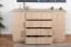 Kommode Olavarria 04, Farbe: Sonoma Eiche - 85 x 138 x 41 cm (H x B x T)