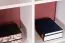Regal Cuarto 09, Farbe: Weiß - 148 x 145 x 29 cm (H x B x T)
