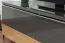 TV-Unterschrank Vaitele 31, Farbe: Anthrazit Hochglanz / Walnuss - 46 x 152 x 45 cm (H x B x T)