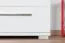 TV-Unterschrank Garim 28, Farbe: Weiß Hochglanz - 46 x 150 x 45 cm (H x B x T)