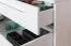 TV-Unterschrank Garim 28, Farbe: Weiß Hochglanz - 46 x 150 x 45 cm (H x B x T)