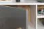 TV-Unterschrank Hohgant 06, Farbe: Weiß / Grau Hochglanz - 55 x 180 x 42 cm (H x B x T)