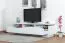 TV - Unterschrank Patamea 03, Farbe: Weiß Hochglanz - 48 x 180 x 50 cm (H x B x T)