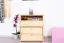 Schuhschrank natur