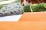 Kinderbett 90 x 190 cm | Massivholz: Buche | Natur Lackiert Abbildung