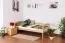 Kinderbett 90 x 200 cm | Massivholz: Buche | Natur Lackiert Abbildung