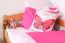 Kinderbett 90 x 200 cm | Massivholz: Buche | Natur Lackiert Abbildung