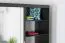 250 cm breiter Kleiderschrank mit 10 Fächern und 3 Türen | Farbe: Schwarz Abbildung