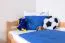 Kinderbett 90 x 200 cm | Massivholz: Buche | Natur Lackiert Abbildung