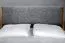 Massivholzbett | 200 x 200 cm | Wildeiche | Geölt | Natur Abbildung