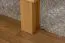Massivholzbett | 200 x 200 cm | Kernbuche | Geölt Abbildung