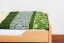 Bettrahmen für Kinder / Kinderbett 90 x 200 cm | Massivholz: Buche | Natur Lackiert | besonders hohe Qualität Abbildung