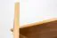 Schmaler Kleiderschrank | 1 Drehtür | mit Kleiderstange | 47 cm breit | Massivholz | Farbe: Natur Abbildung