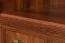 88 cm breiter Kleiderschrank mit 2 Türen und 2 Schubladen | Farbe: Dunkelbraun | Tiefe: 49 cm Abbildung