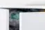 80 cm breiter Kleiderschrank mit 2 Türen | Farbe: Weiß Abbildung