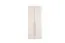 92 cm breiter Kleiderschrank mit 2 Türen | Farbe: Beige Abbildung