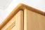 Schmaler Kleiderschrank | 1 Drehtür | mit Kleiderstange | 47 cm breit | Massivholz | Farbe: Natur Abbildung