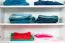 80 cm breiter Kleiderschrank mit 2 Türen | Farbe: Weiß Abbildung