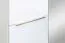 80 cm breiter Kleiderschrank mit 2 Türen | Farbe: Weiß Abbildung