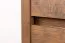 50 cm breiter Kleiderschrank mit 2 Türen | Farbe: Eiche Dunkelbraun Abbildung