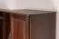 84 cm breiter Kleiderschrank mit 2 Türen | Farbe: Nuss Abbildung
