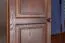 84 cm breiter Kleiderschrank mit 2 Türen | Farbe: Nuss Abbildung