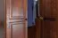 84 cm breiter Kleiderschrank mit 2 Türen | Farbe: Nuss Abbildung
