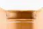 Kleiderschrank | 2 Drehtüren | 1 Fach | mit Kleiderstange | 92 cm breit | Massivholz | Farbe: Natur Abbildung