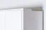 Großer 322 cm breiter Kleiderschrank mit 7 Türen | Farbe: Weiß Abbildung