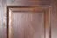 84 cm breiter Kleiderschrank mit 2 Türen | Farbe: Nuss Abbildung