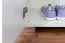 80 cm breiter Kleiderschrank mit 2 Türen | Farbe: Weiß Abbildung