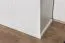 291 cm breiter Kleiderschrank mit 5 Türen | Farbe: Weiß Abbildung