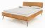 Doppelbett Rolleston 01 Kernbuche massiv geölt - Liegefläche: 160 x 200 cm (B x L)