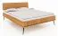 Doppelbett Rolleston 01 Kernbuche massiv geölt - Liegefläche: 180 x 200 cm (B x L)