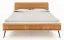 Doppelbett Rolleston 01 Kernbuche massiv geölt - Liegefläche: 180 x 200 cm (B x L)