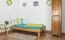Futonbett / Massivholzbett Wooden Nature 04 Eiche geölt - Liegefläche 90 x 200 cm (B x L)