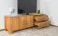 TV-Unterschrank Wooden Nature 127 Kernbuche massiv - 48 x 160 x 40 cm (H x B x T)