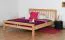 Jugendbett "Easy Premium Line" K8/1, 180 x 200 cm Buche Vollholz massiv Natur