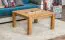 Couchtisch Wooden Nature 120 Eiche massiv - 80 x 80 x 45 cm (B x T x H)