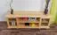 TV-Unterschrank Kiefer Vollholz massiv natur 004 - Abmessung 55 x 156 x 47 cm (H x B x T)