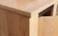 Schlafzimmer Komplett - Set B "Matam", mit Doppelbett 160x200, inkl. Lattenrost, Farbe: Eiche, 2 Nachtkommoden, Kleiderschrank, Kommode, Spiegel