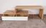 TV - Unterschrank Wooden Nature 107 Eiche teilmassiv geölt - 185 x 60 x 45 cm (B x H x T)