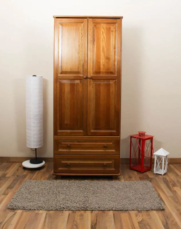 Holz Kleiderschrank