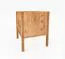 Nachtkommode Wellsford 04 Wildeiche massiv geölt - Abmessungen: 64 x 60 x 36 cm (H x B x T)