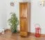 Schrank Kiefer Vollholz massiv Eichefarben 002 - Abmessung 190 x 47 x 60 cm (H x B x T)