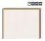LED-Rahmen für Schiebetürenschrank / Kleiderschrank Gataivai 07 und 08, Farbe: Walnuss