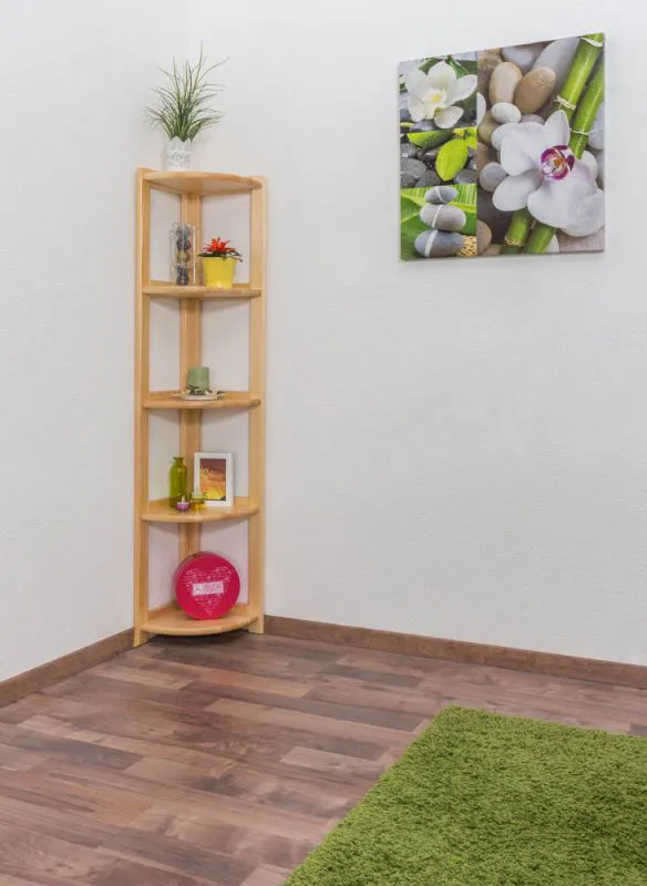 Eckregal Holz