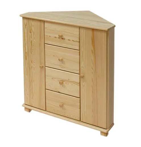 Kommode Kiefer massiv natur