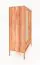 Schrank Wellsford 43 Kernbuche massiv geölt - Abmessungen: 175 x 108 x 60 cm (H x B x T)