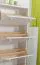 Schuhschrank 001 Kiefer massiv Vollholz weiß lackiert - Abmessung 150 x 72 x 29 cm (H x B x T)